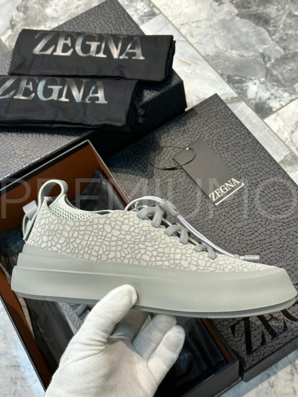 Ermenegildo Zegna кеды PR987644
