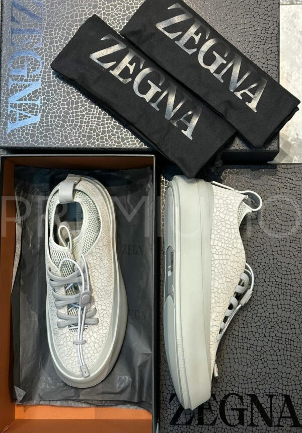 Ermenegildo Zegna кеды PR987644 3