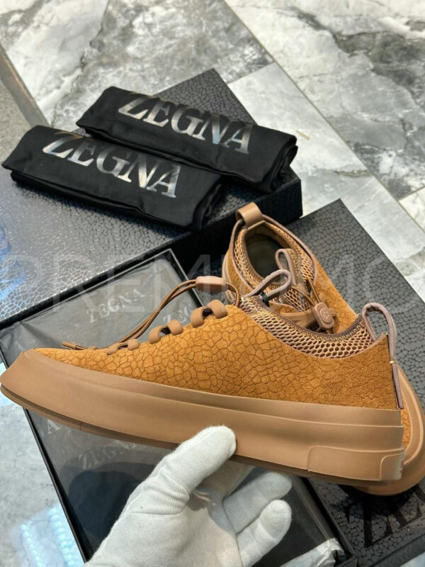 Ermenegildo Zegna кеды PR522432 3