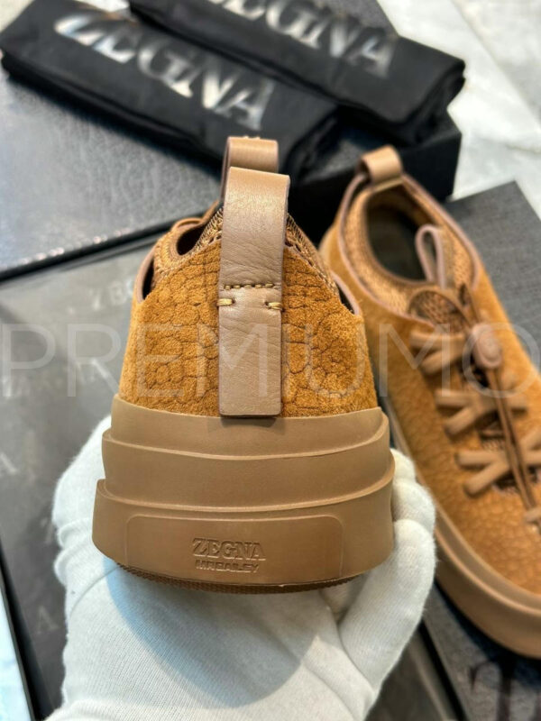 Ermenegildo Zegna кеды PR522432 5