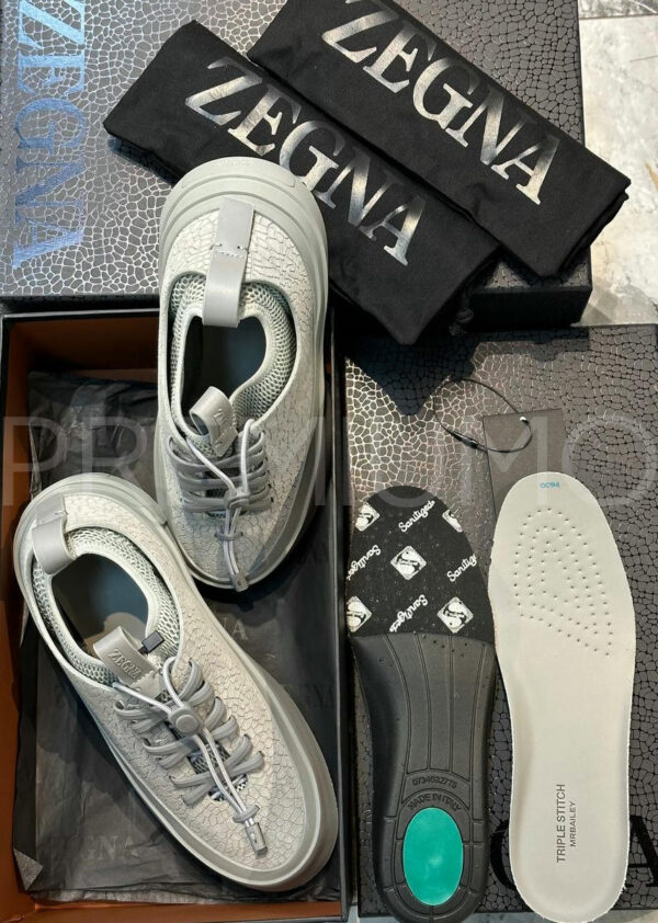 Ermenegildo Zegna кеды PR987644 4