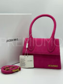 Jacquemus розовая сумка с ручкой PR216067 6