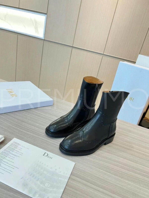 Christian Dior ботинки PR470475 4