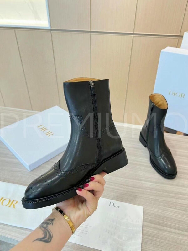 Christian Dior ботинки PR470475 5