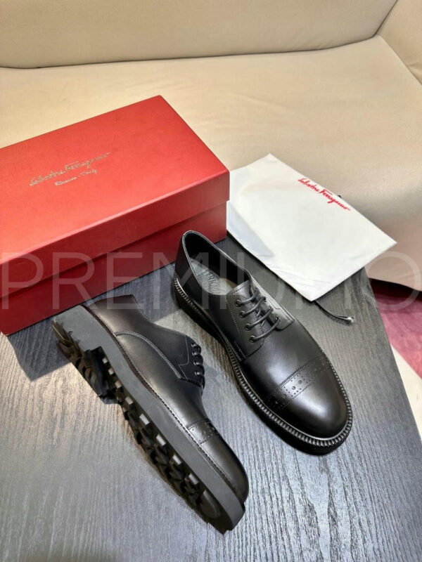Salvatore Ferragamo ботинки PR250707 6