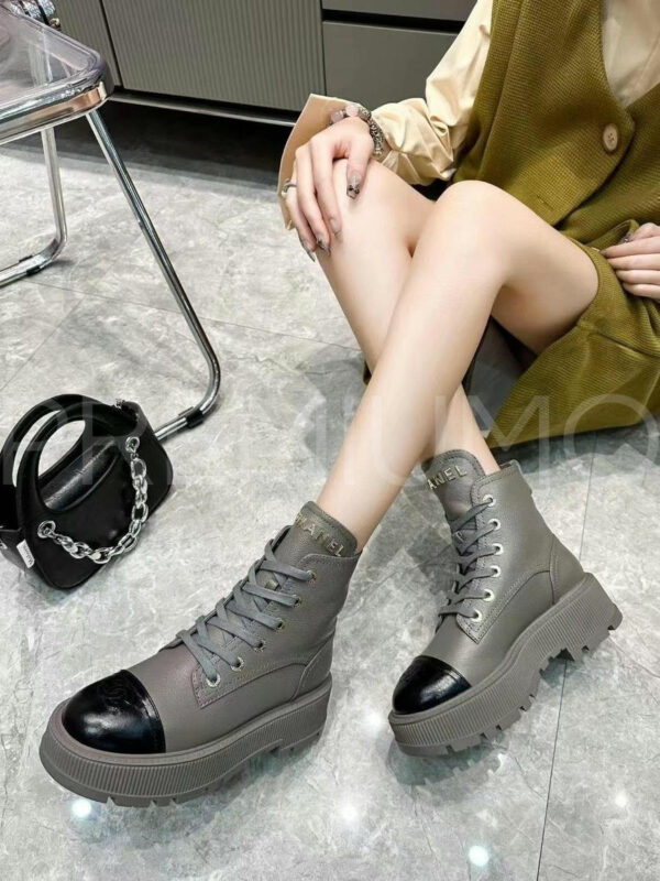 Chanel ботинки PR212417 5