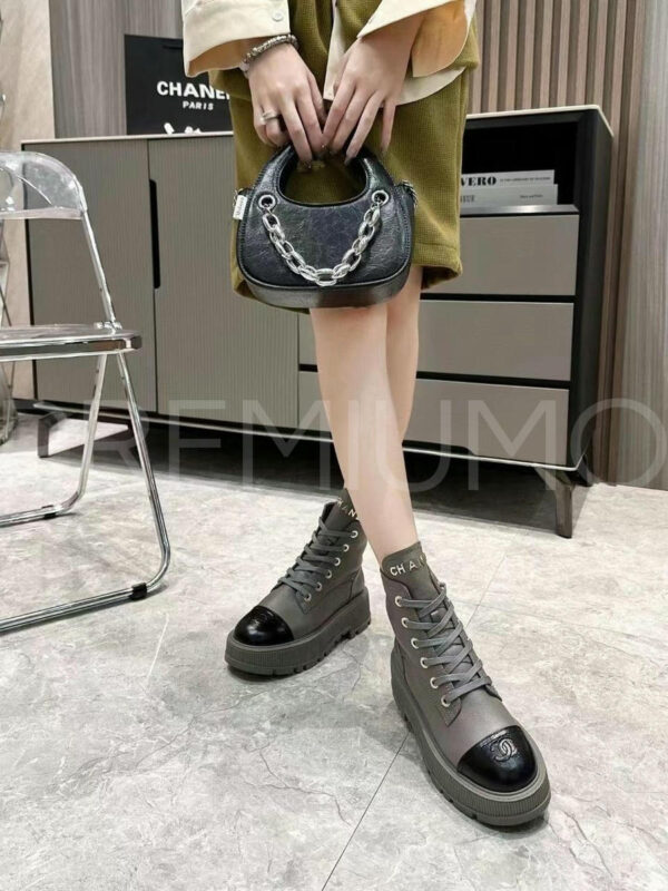 Chanel ботинки PR212417 7