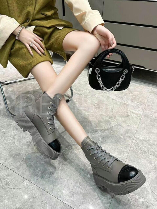 Chanel ботинки PR212417 8
