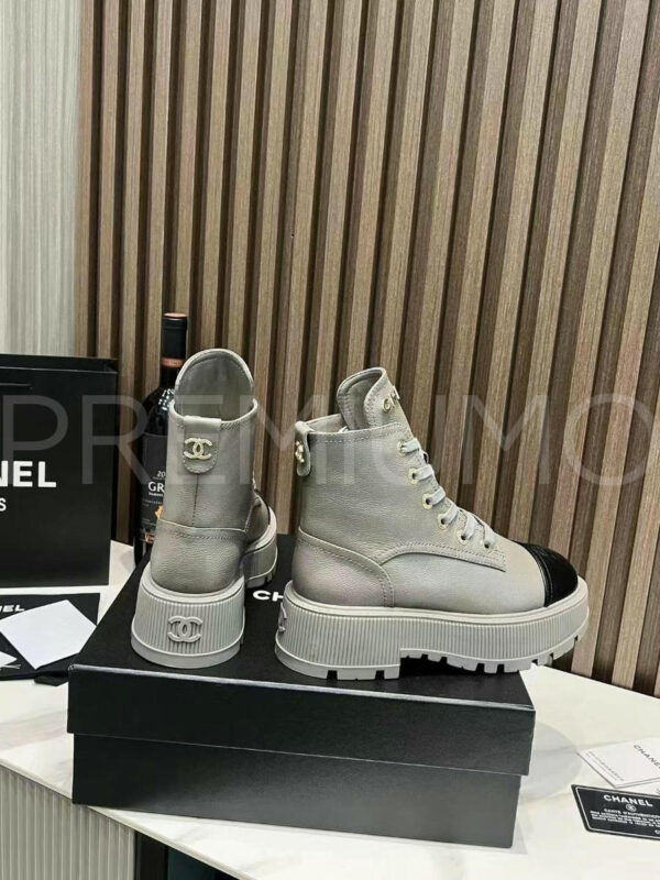Chanel ботинки PR212417 4