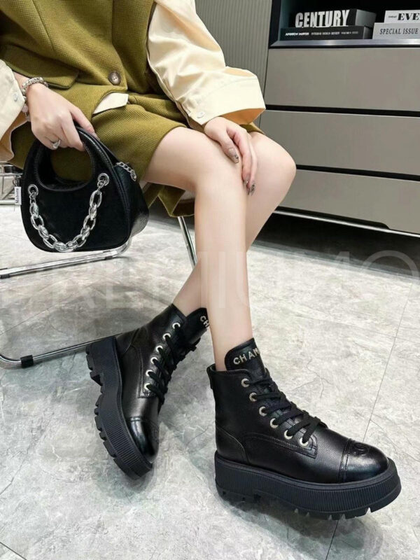 Chanel ботинки PR455043 5