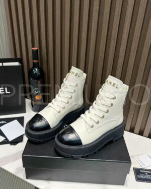 Chanel ботинки PR651480 Chanel ботинки PR651480