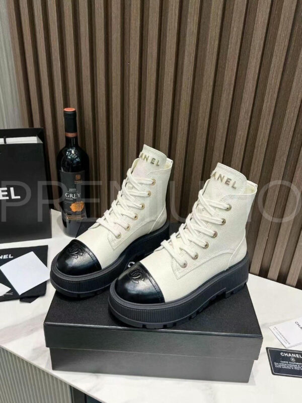Chanel ботинки PR651480