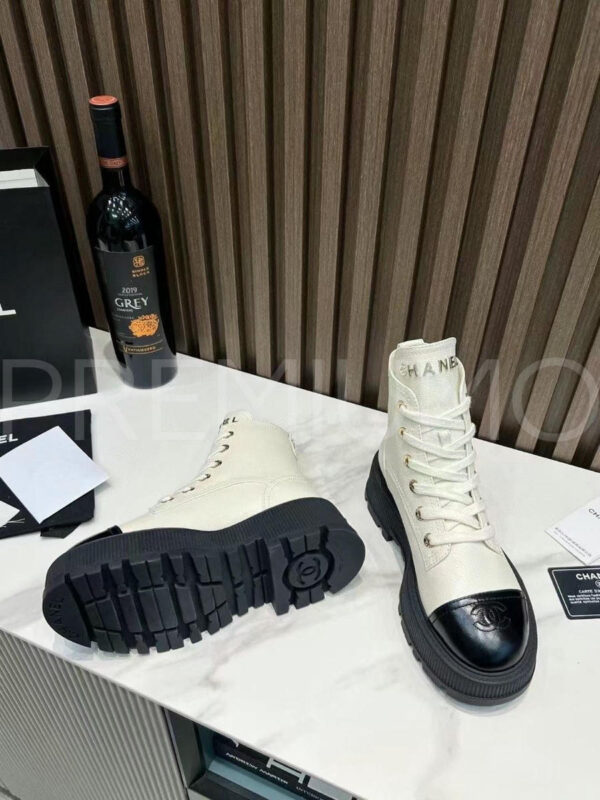 Chanel ботинки PR651480 4