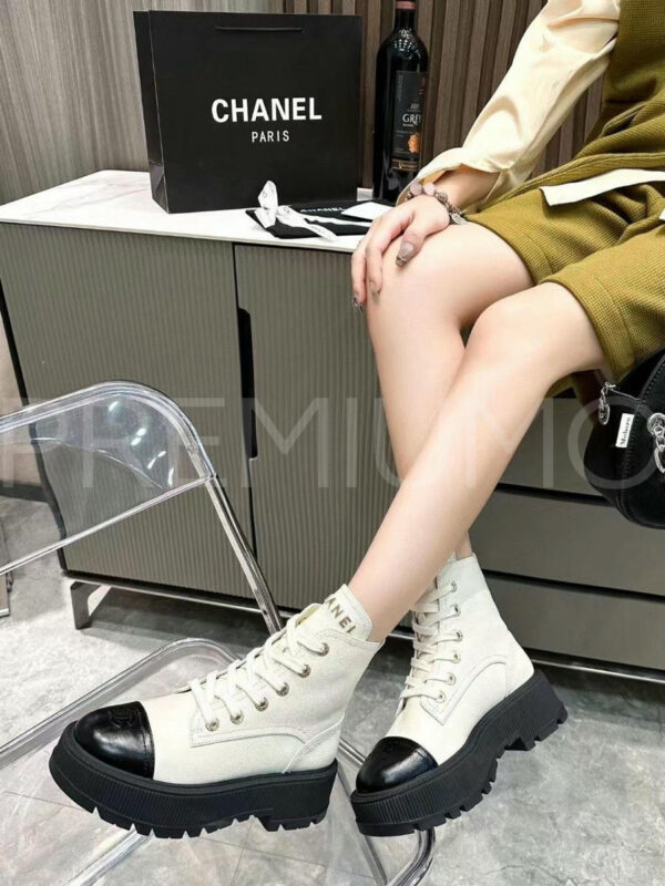 Chanel ботинки PR651480 6