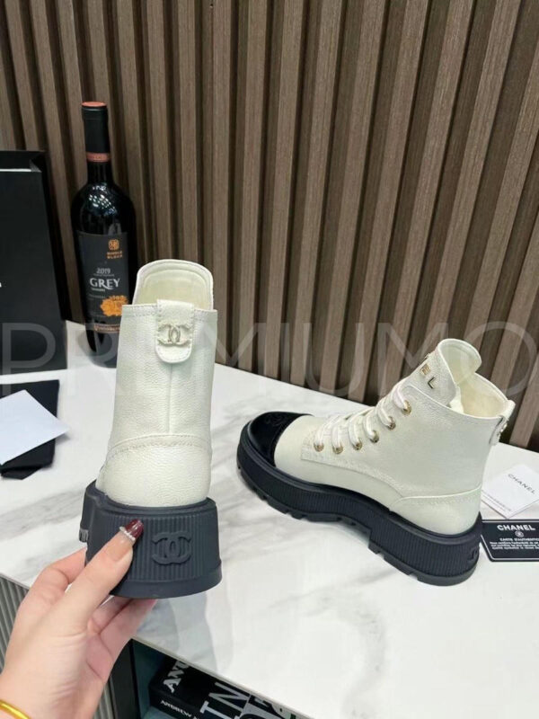 Chanel ботинки PR651480 5