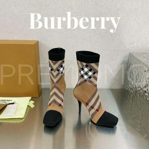 Burberry ботильоны PR476703 4
