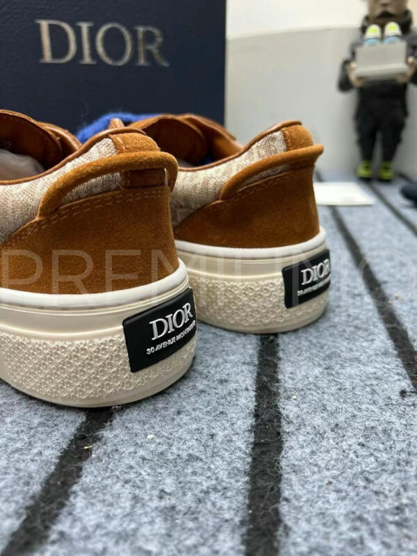 Christian Dior кеды PR209616 7