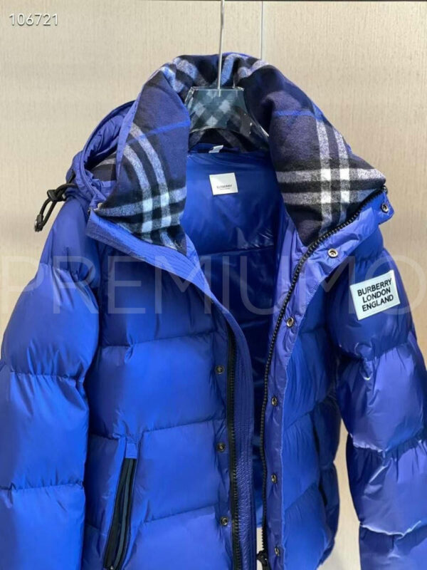 Burberry пуховик PR474561 5