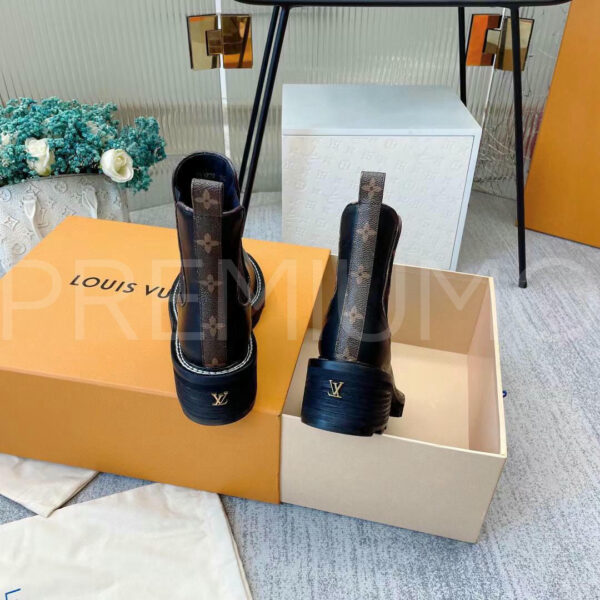 Louis Vuitton Beaubourg ботинки PR420911 4