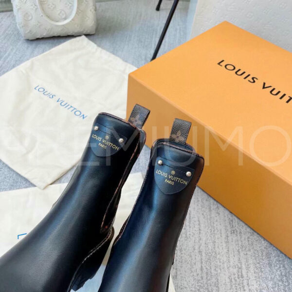 Louis Vuitton Beaubourg ботинки PR420911 7