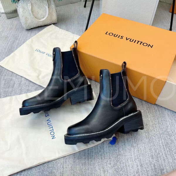 Louis Vuitton Beaubourg ботинки PR420911 3