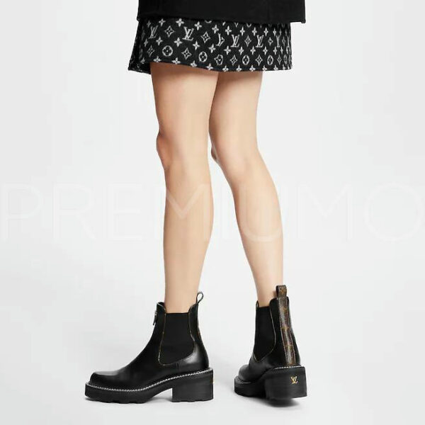 Louis Vuitton Beaubourg ботинки PR420911 9
