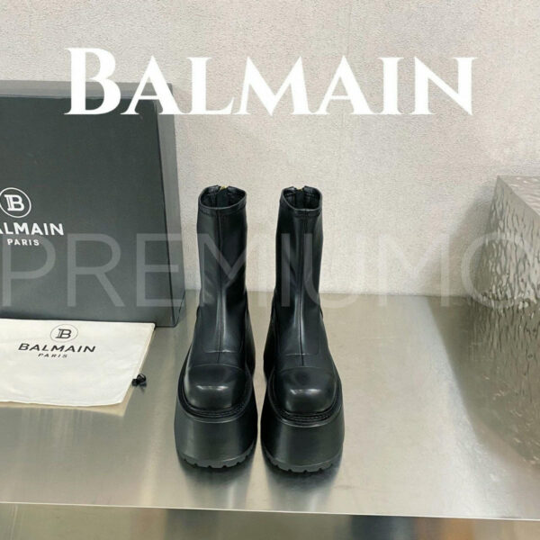 Balmain ботинки PR428858 4