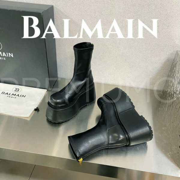 Balmain ботинки PR428858 5