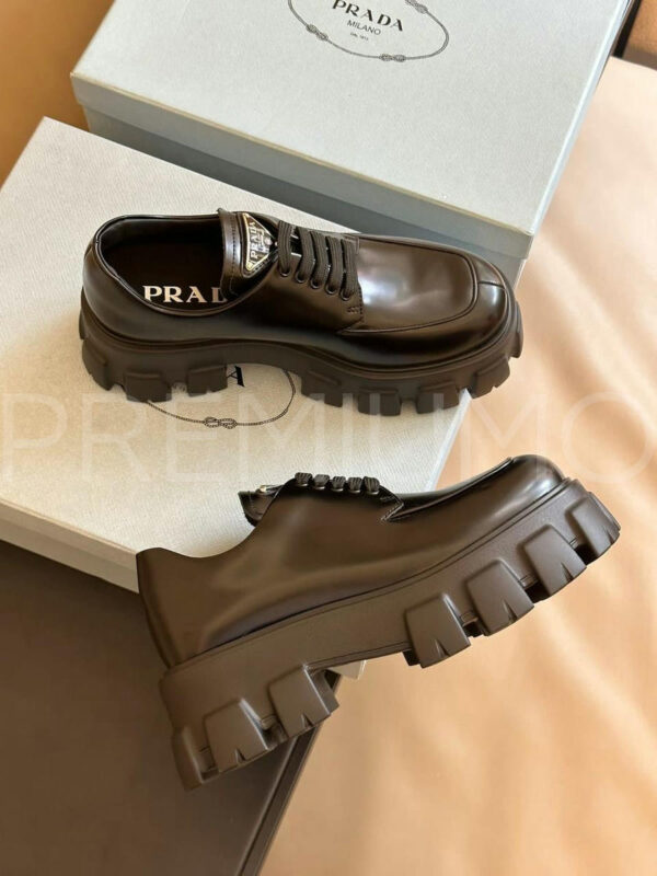 Prada ботинки PR448080 4