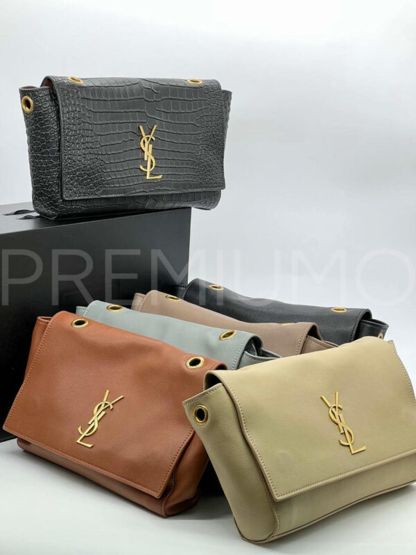 Yves Saint Laurent сумка двусторонняя PR300588 10