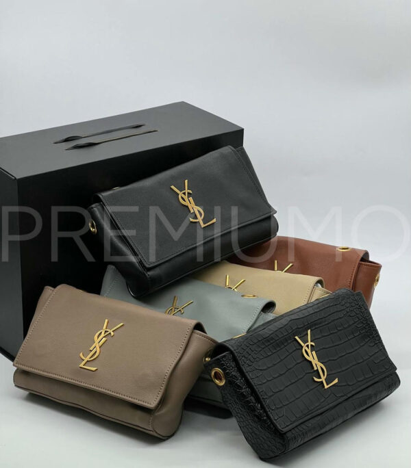 Yves Saint Laurent сумка двусторонняя PR332859 3
