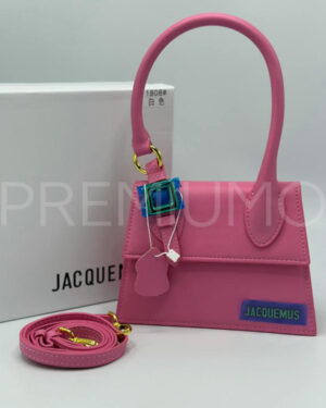 Jacquemus розовая модная сумка PR127499