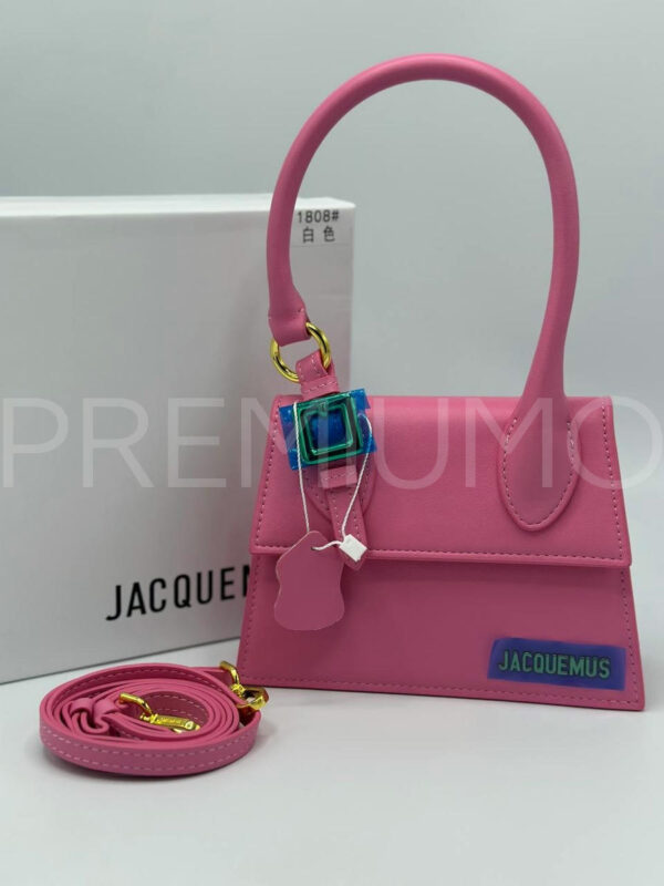 Jacquemus розовая модная сумка PR127499
