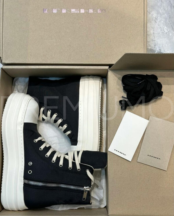 Rick Owens кеды PR546903 4