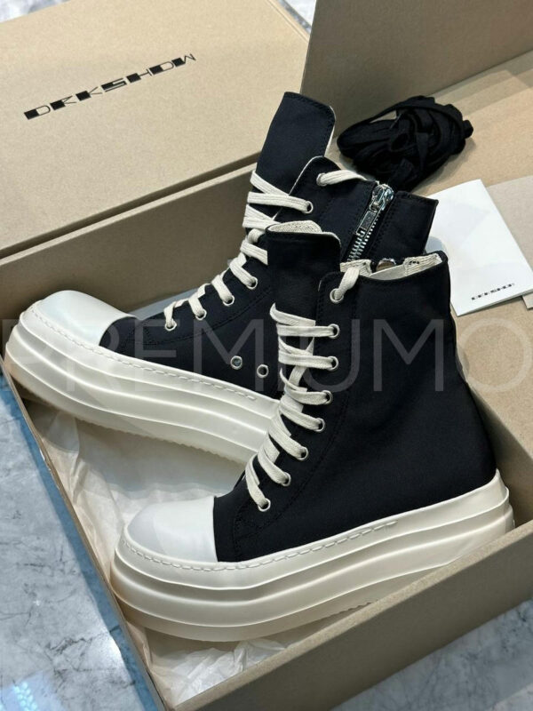 Rick Owens кеды PR546903