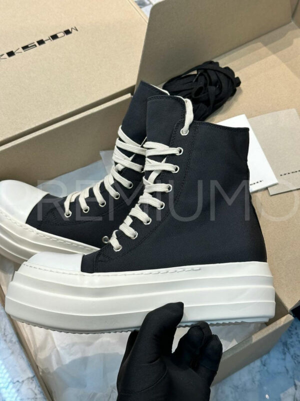 Rick Owens кеды PR546903 2