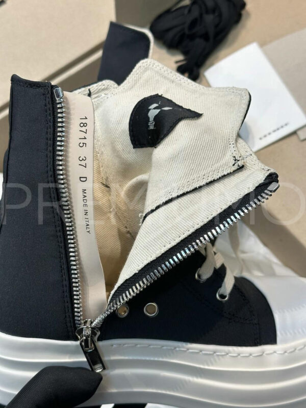Rick Owens кеды PR546903 5