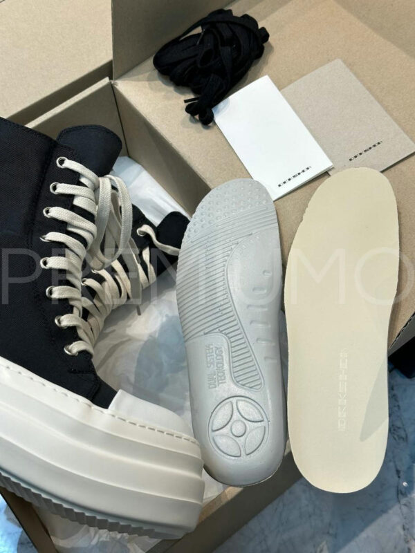 Rick Owens кеды PR546903 6