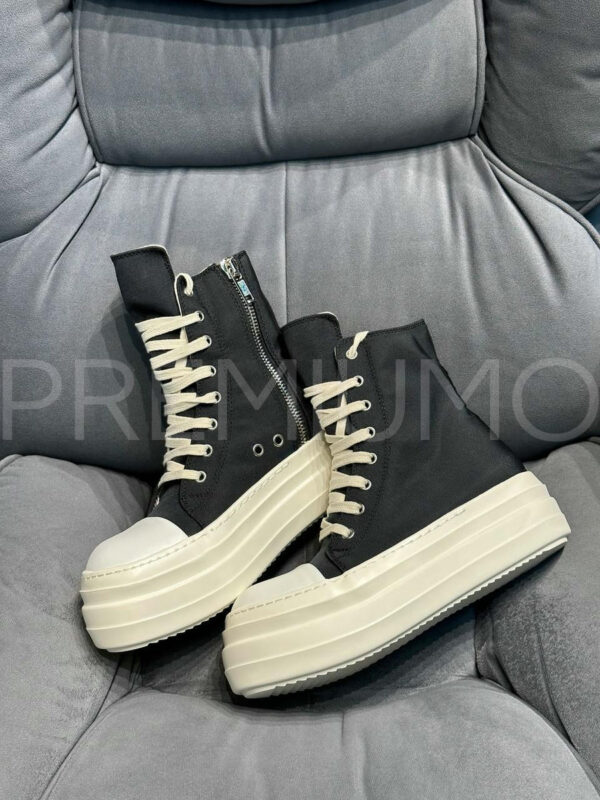 Rick Owens кеды PR546903 7