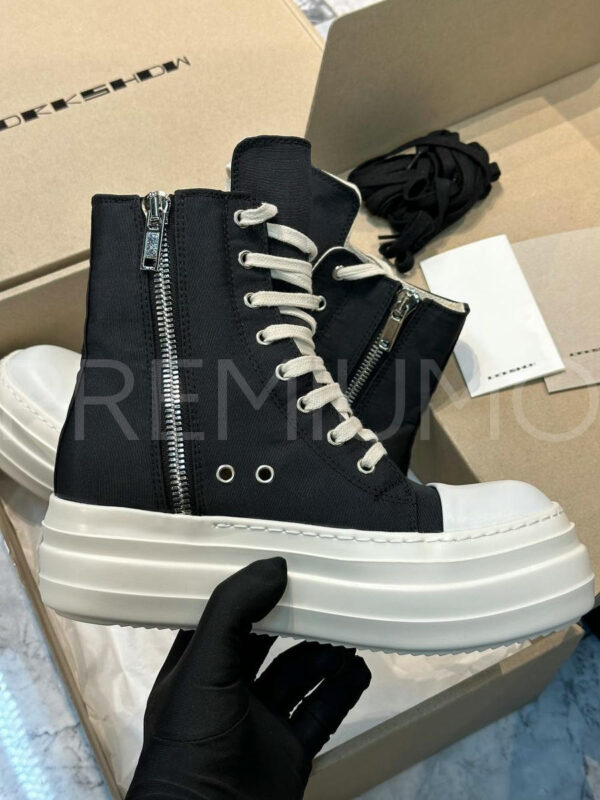Rick Owens кеды PR546903 3
