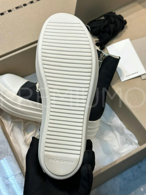 Rick Owens кеды PR546903 8