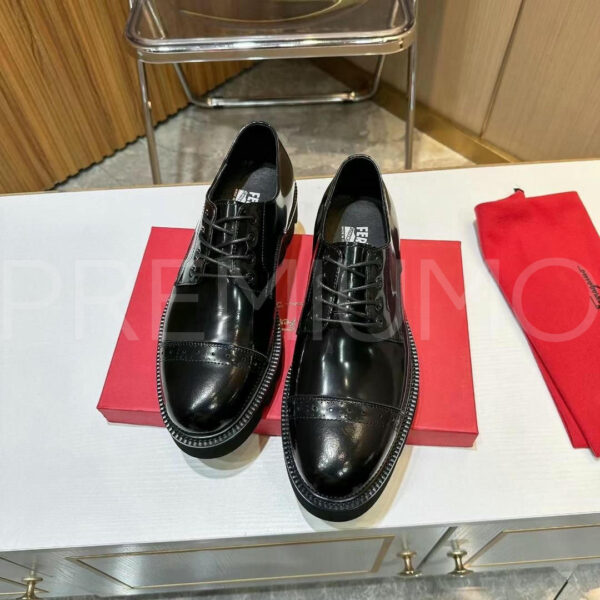 Salvatore Ferragamo ботинки PR635910 4