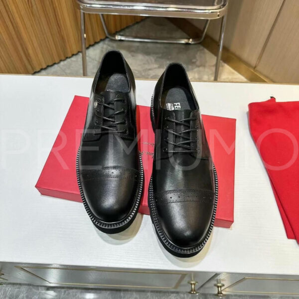 Salvatore Ferragamo ботинки PR200139 4