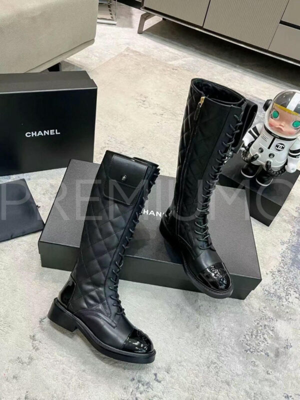 Chanel ботинки PR301390 5