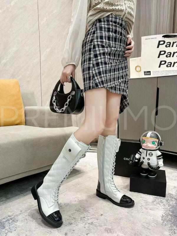 Chanel ботинки PR848475 6