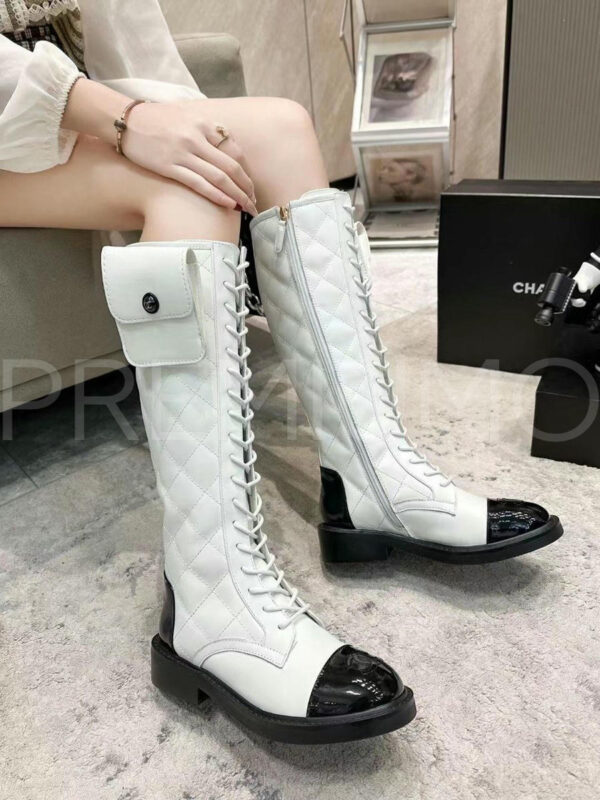 Chanel ботинки PR848475 4