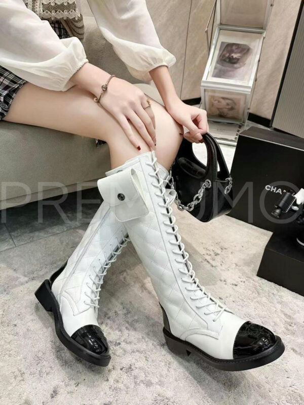 Chanel ботинки PR848475 5