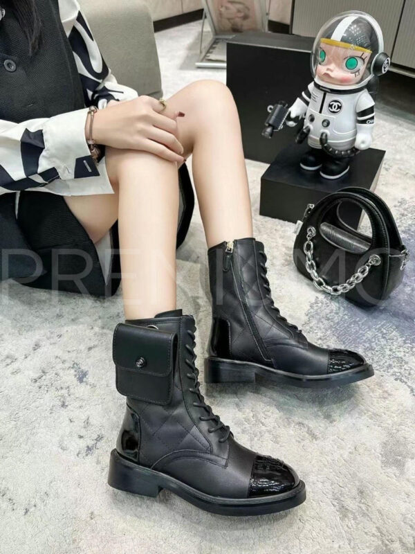 Chanel ботинки PR729089 5
