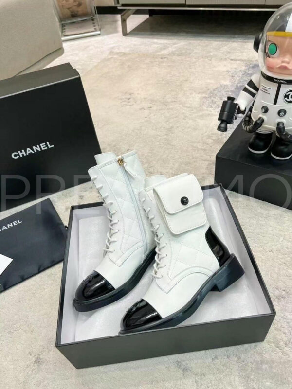Chanel ботинки PR460265 5