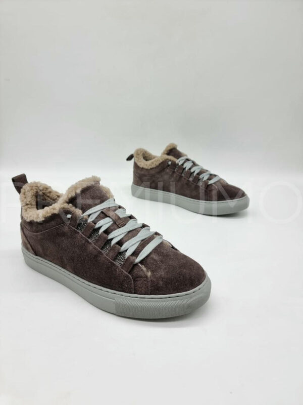 Brunello Cucinelli кеды PR616873 3